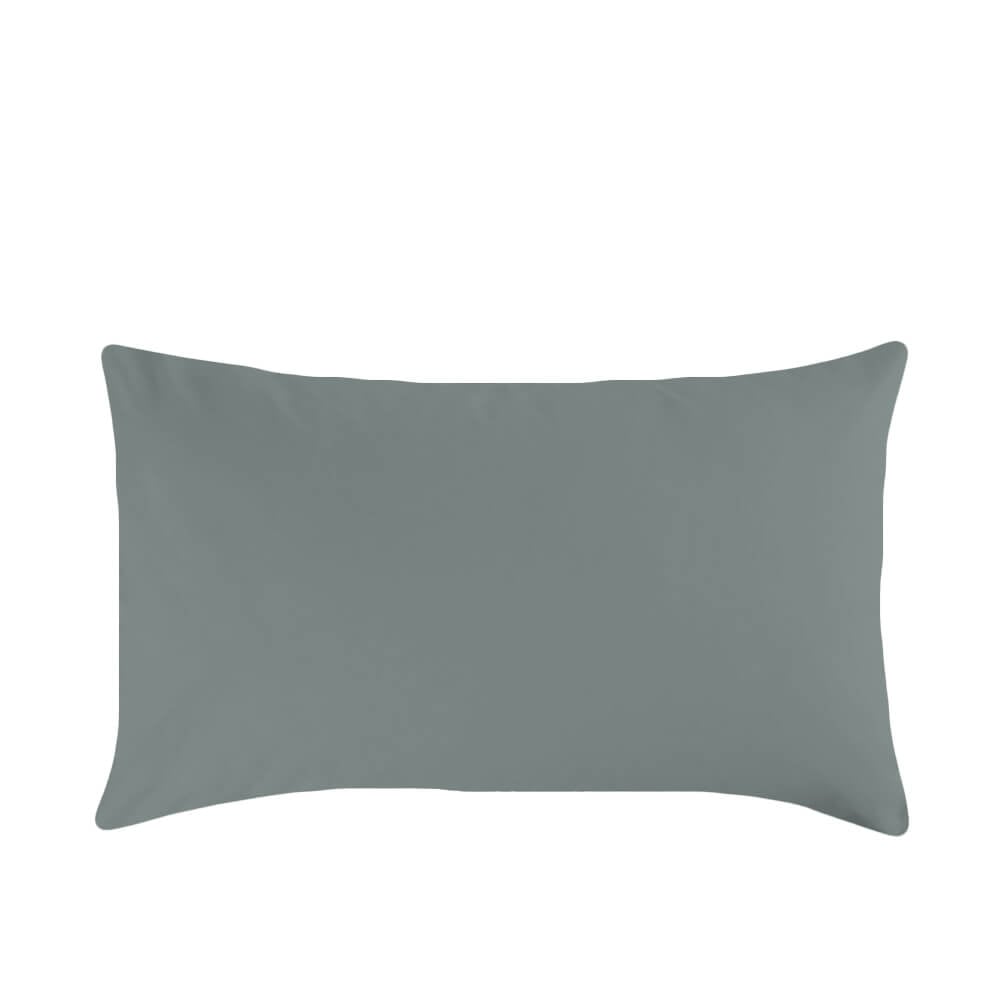  ปลอกหมอน King Size ผ้า Cotton ขนาด 26 x 36 นิ้ว สี Smoke Grey ขนาด 26 x 36 นิ้ว